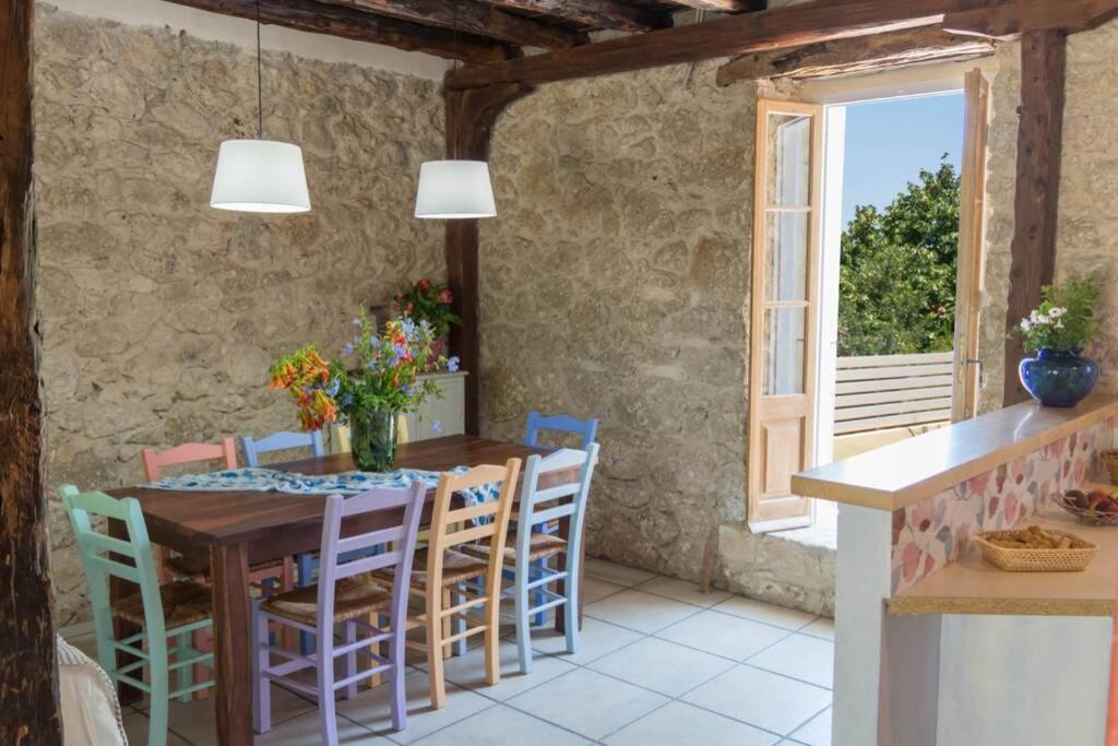Villa Rocca Nikiana Exterior foto